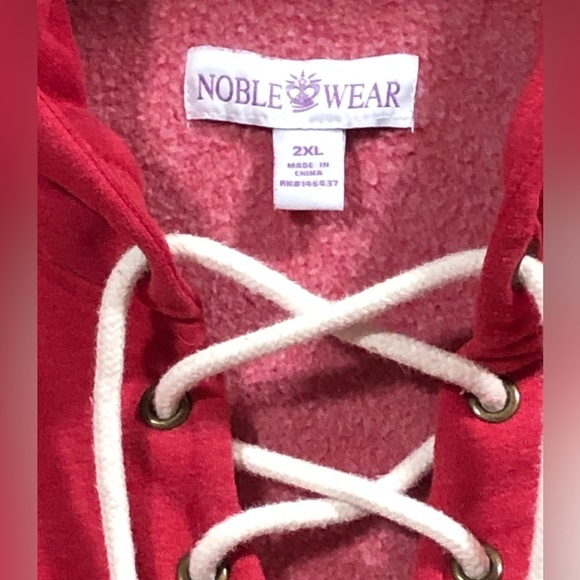 Great Wolf‎ Lodge SUPER SOFT Collectible Hoodie by Noble Wear 2X XXL Thumbholes - Picture 4 of 7